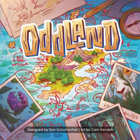 Box art for Oddland