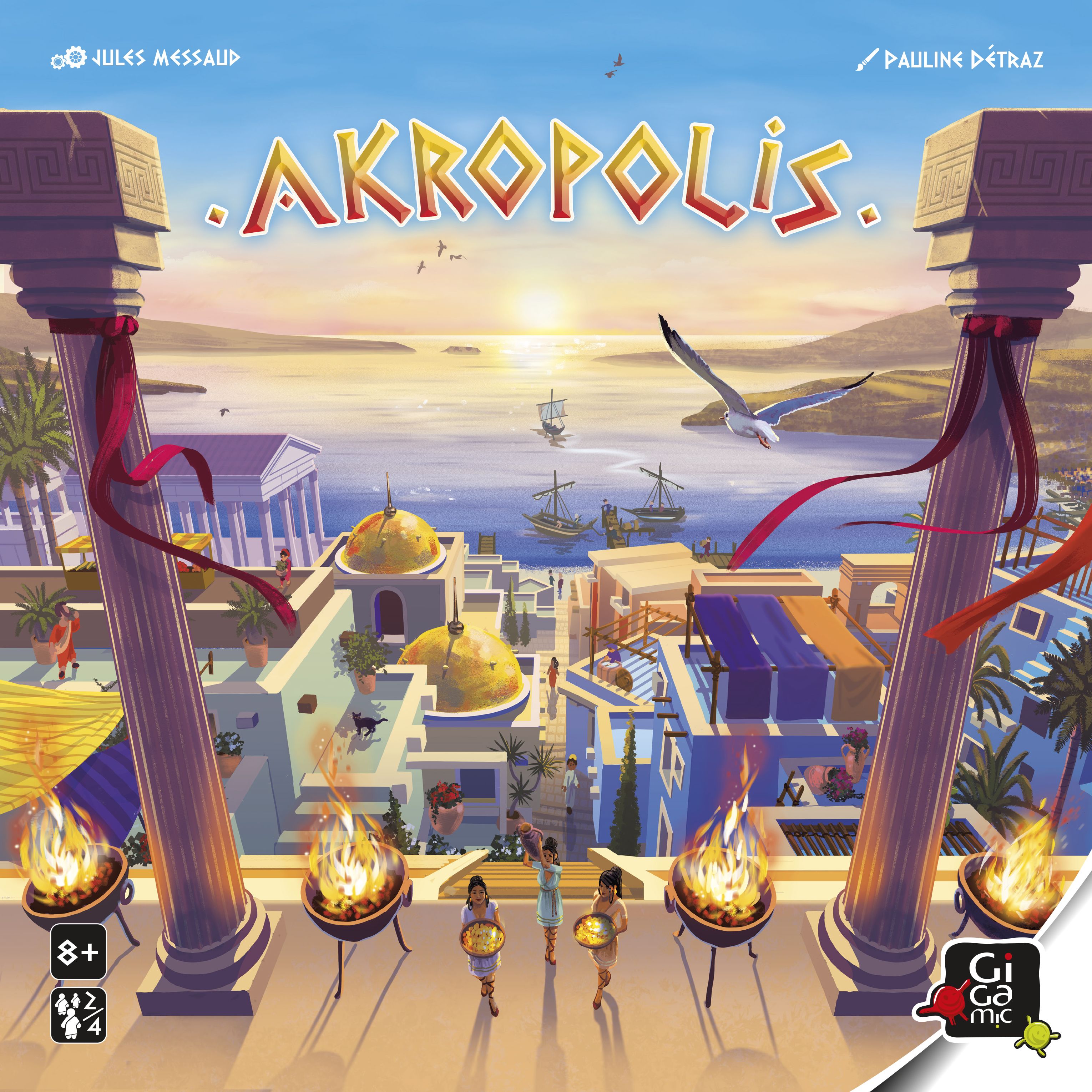 Box art for Akropolis