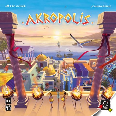 Box art for Akropolis