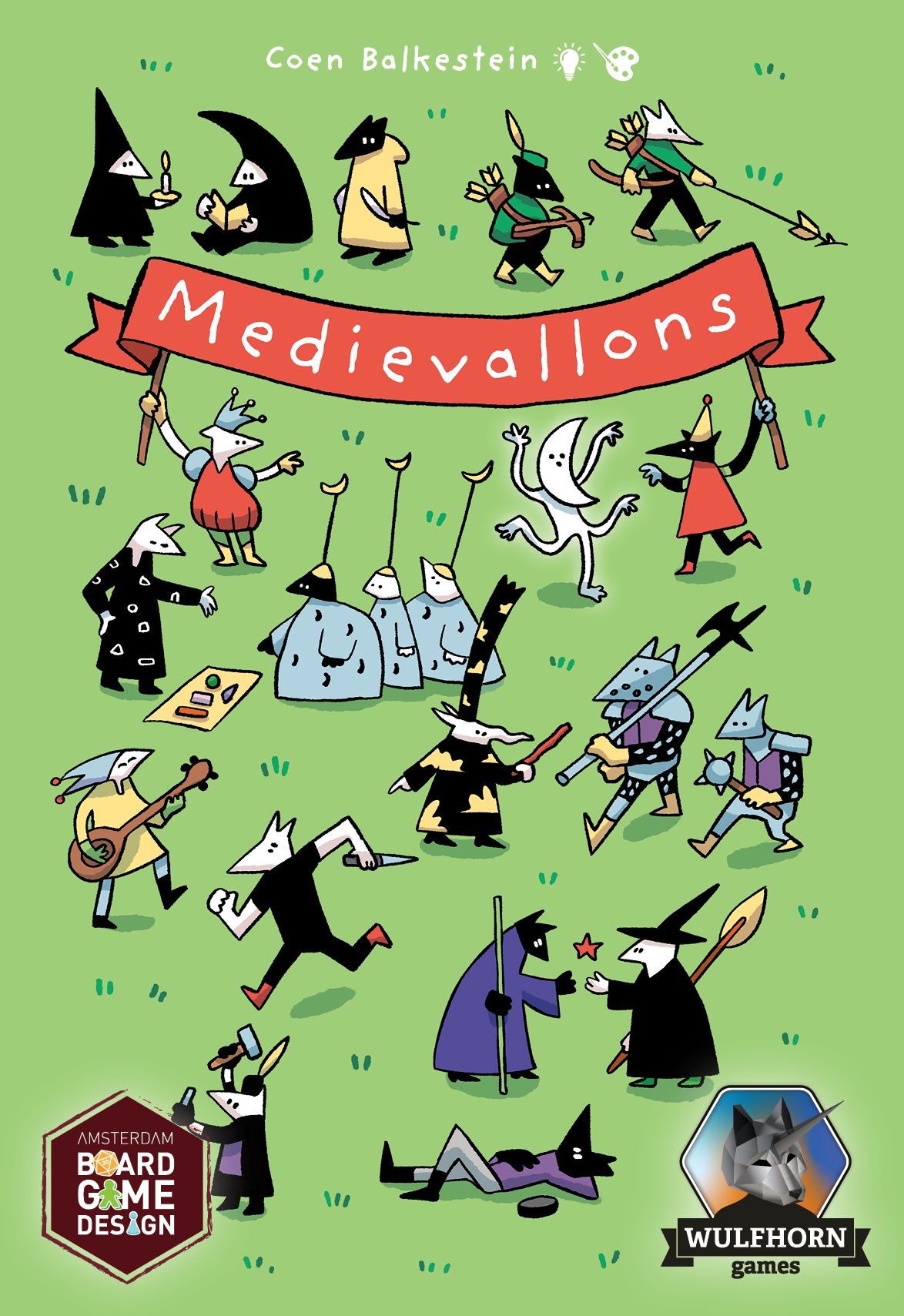 Box art for Medievallons