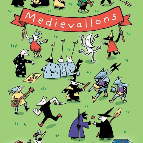 Box art for Medievallons