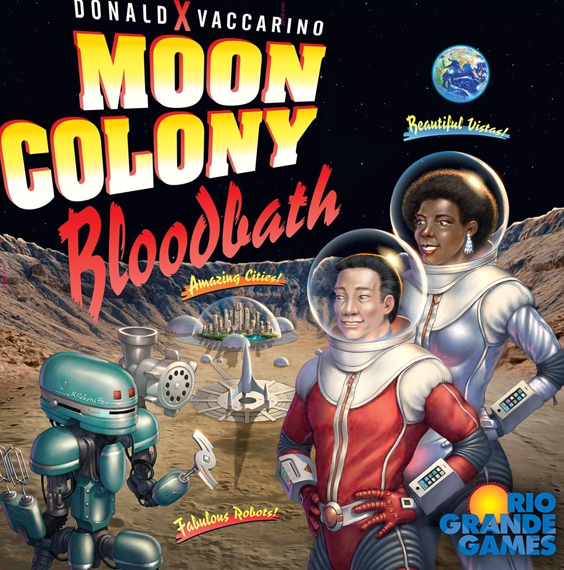 Box art for Moon Colony Bloodbath