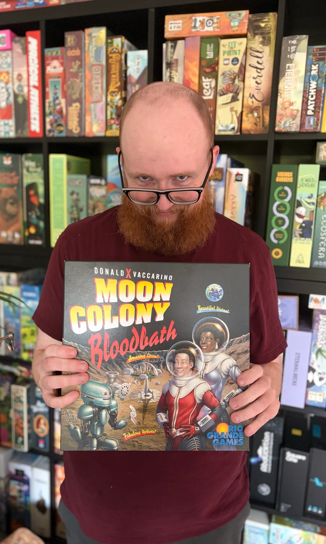 Moon Colony Bloodbath