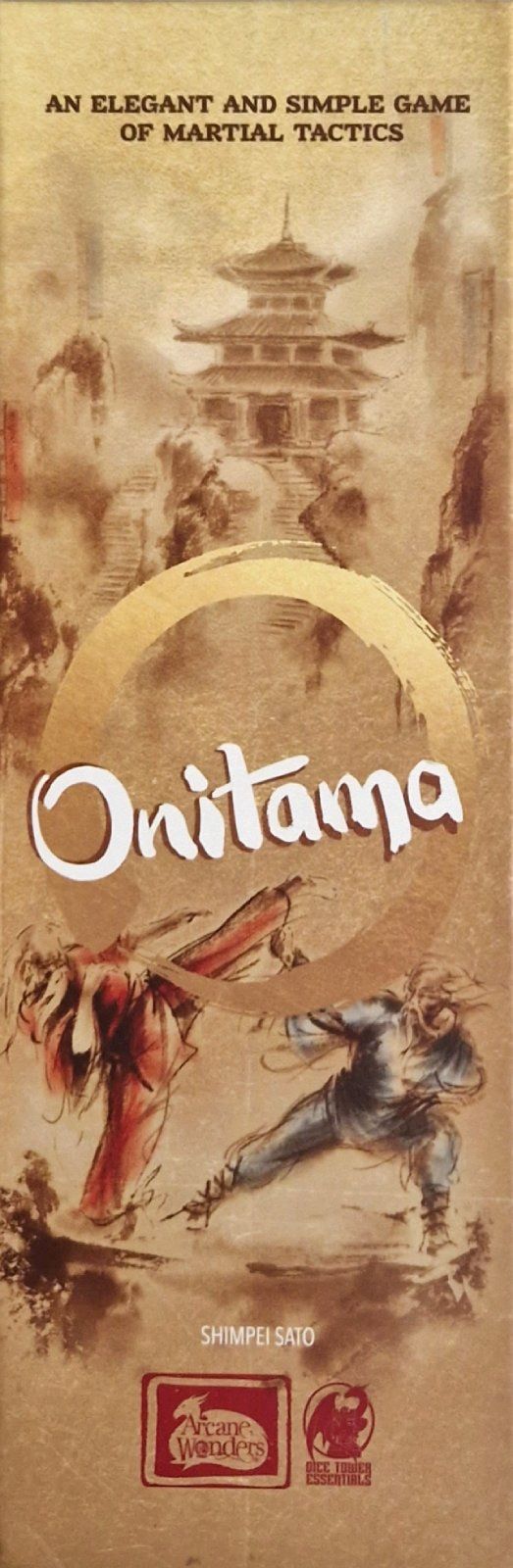 Box art for Onitama