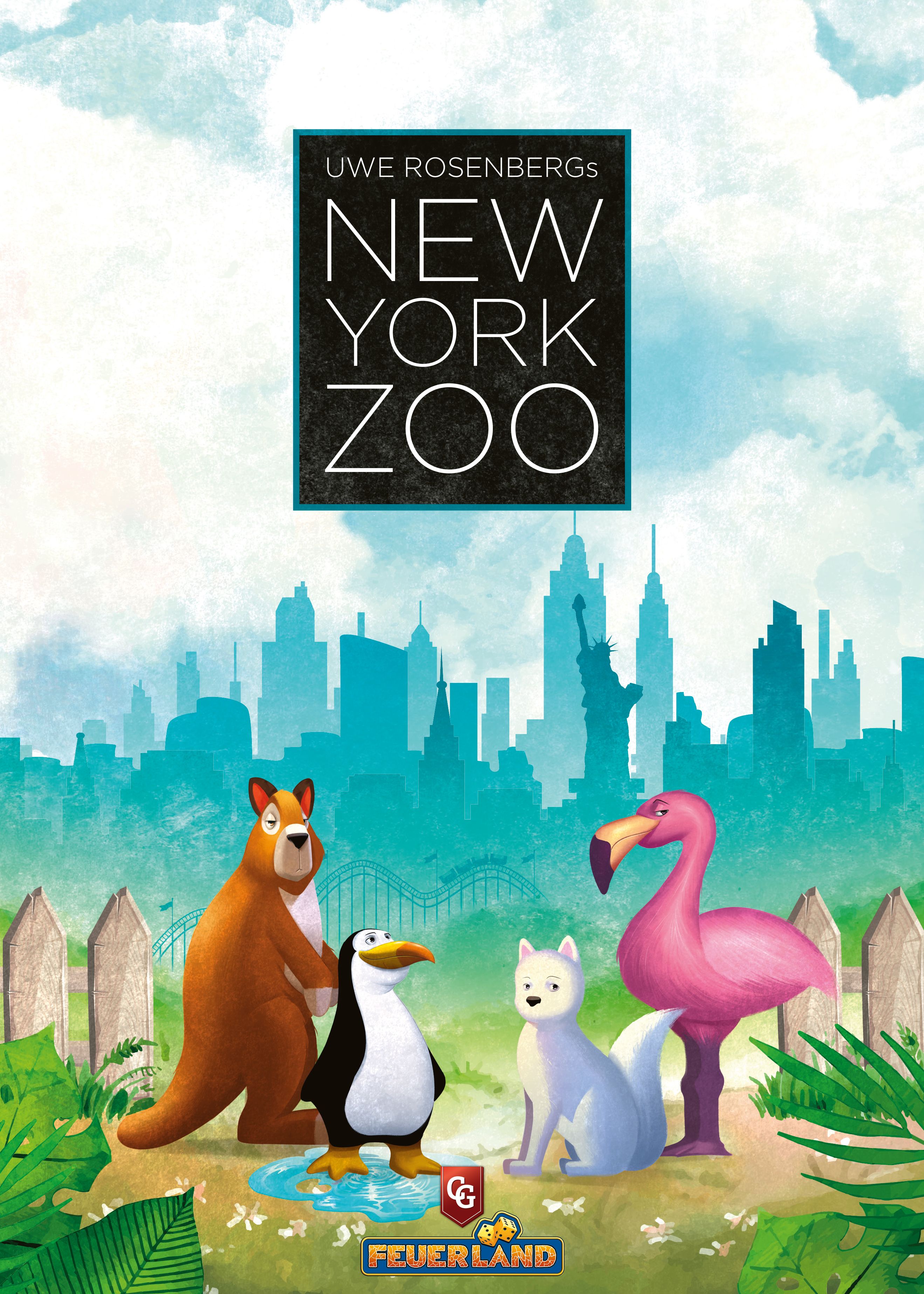 Box art for New York Zoo
