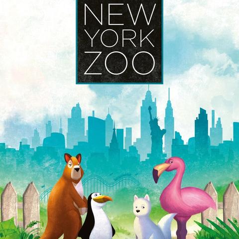Box art for New York Zoo