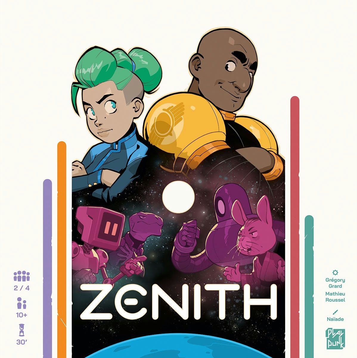 Box art for Zenith