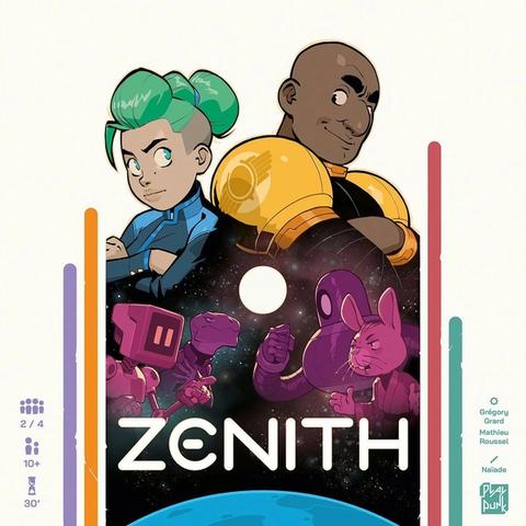 Box art for Zenith