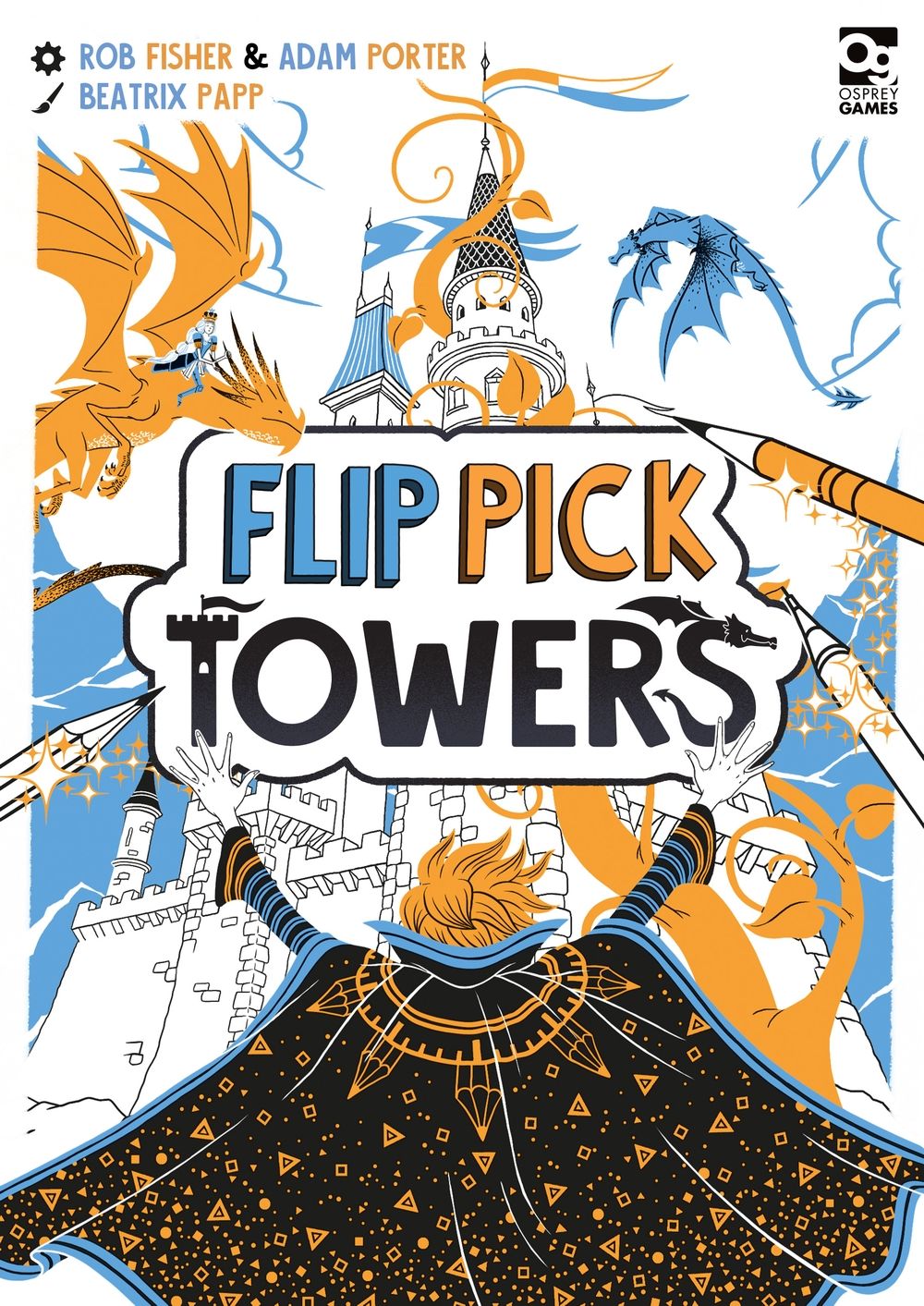 Box art for Flip Pick Towers