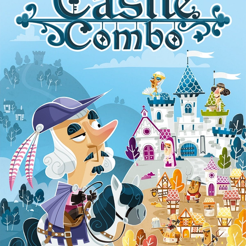 Box art for Castle Combo