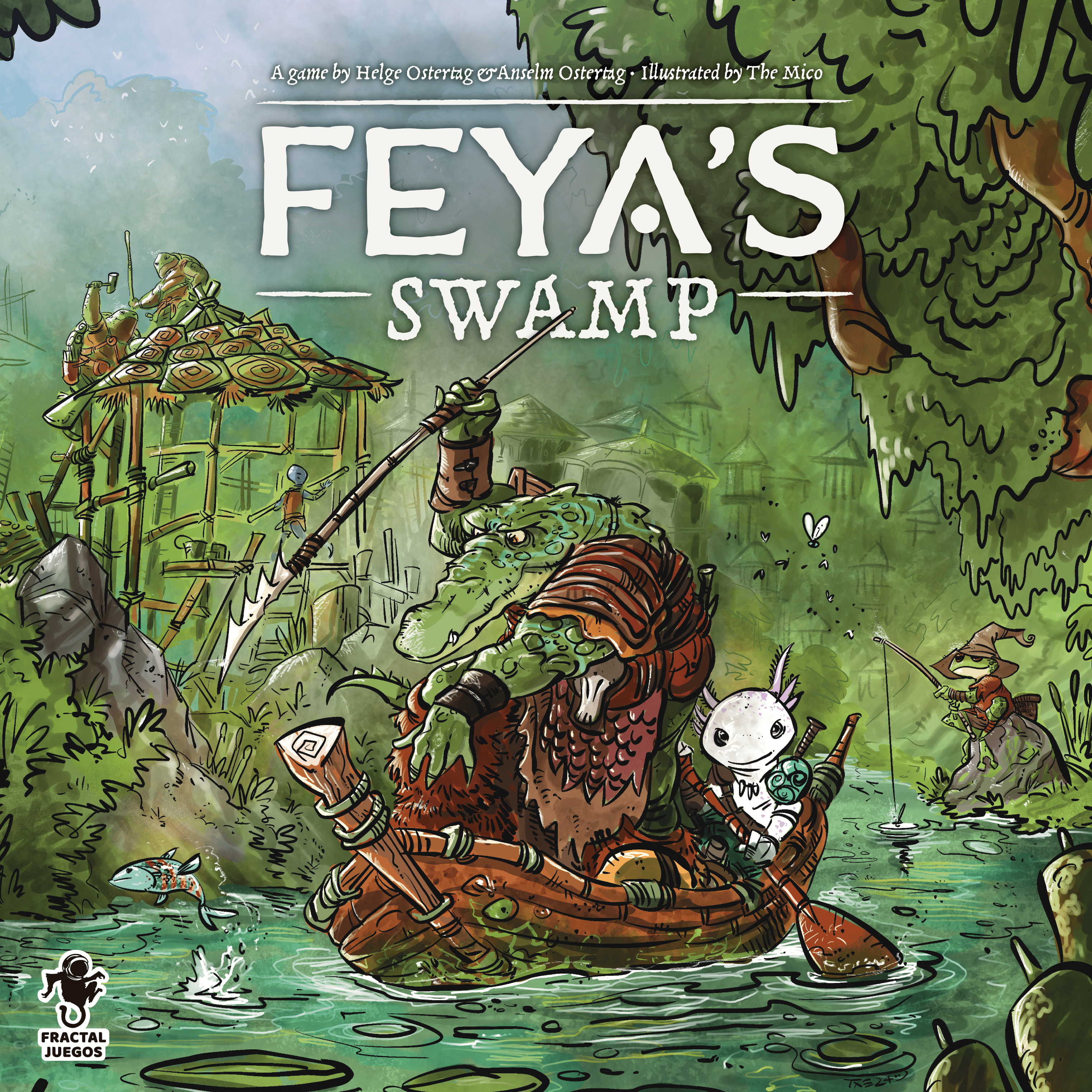 Box art for Feya's Swamp