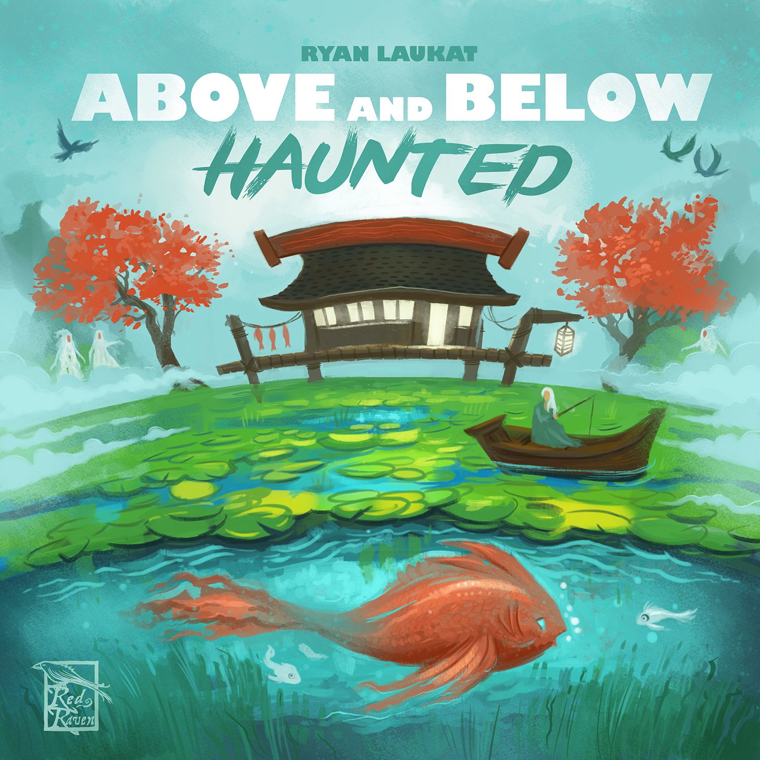 Box art for Above and Below: Haunted