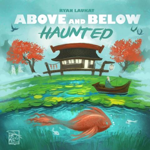 Box art for Above and Below: Haunted