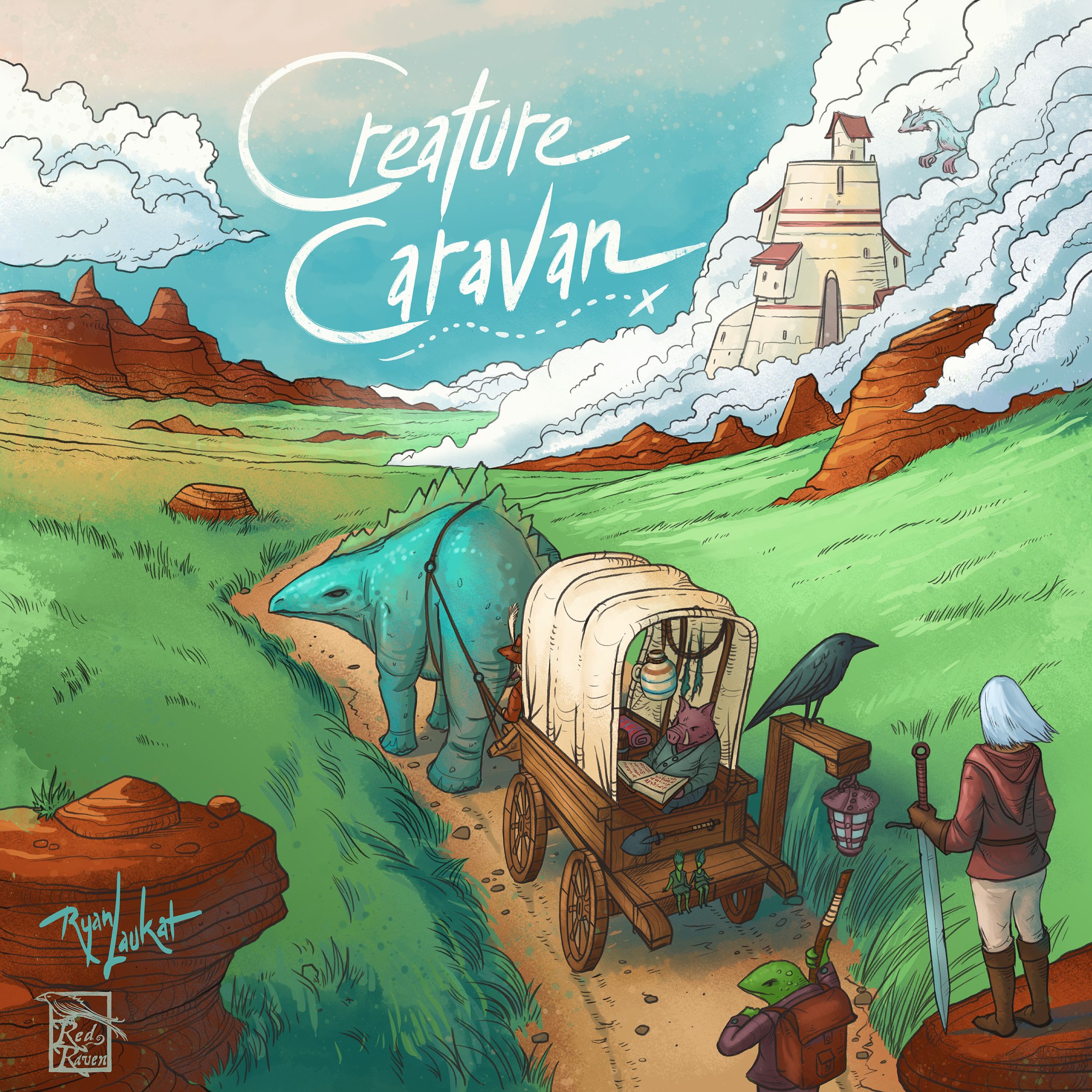 Box art for Creature Caravan