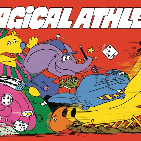 Box art for Magical Athlete