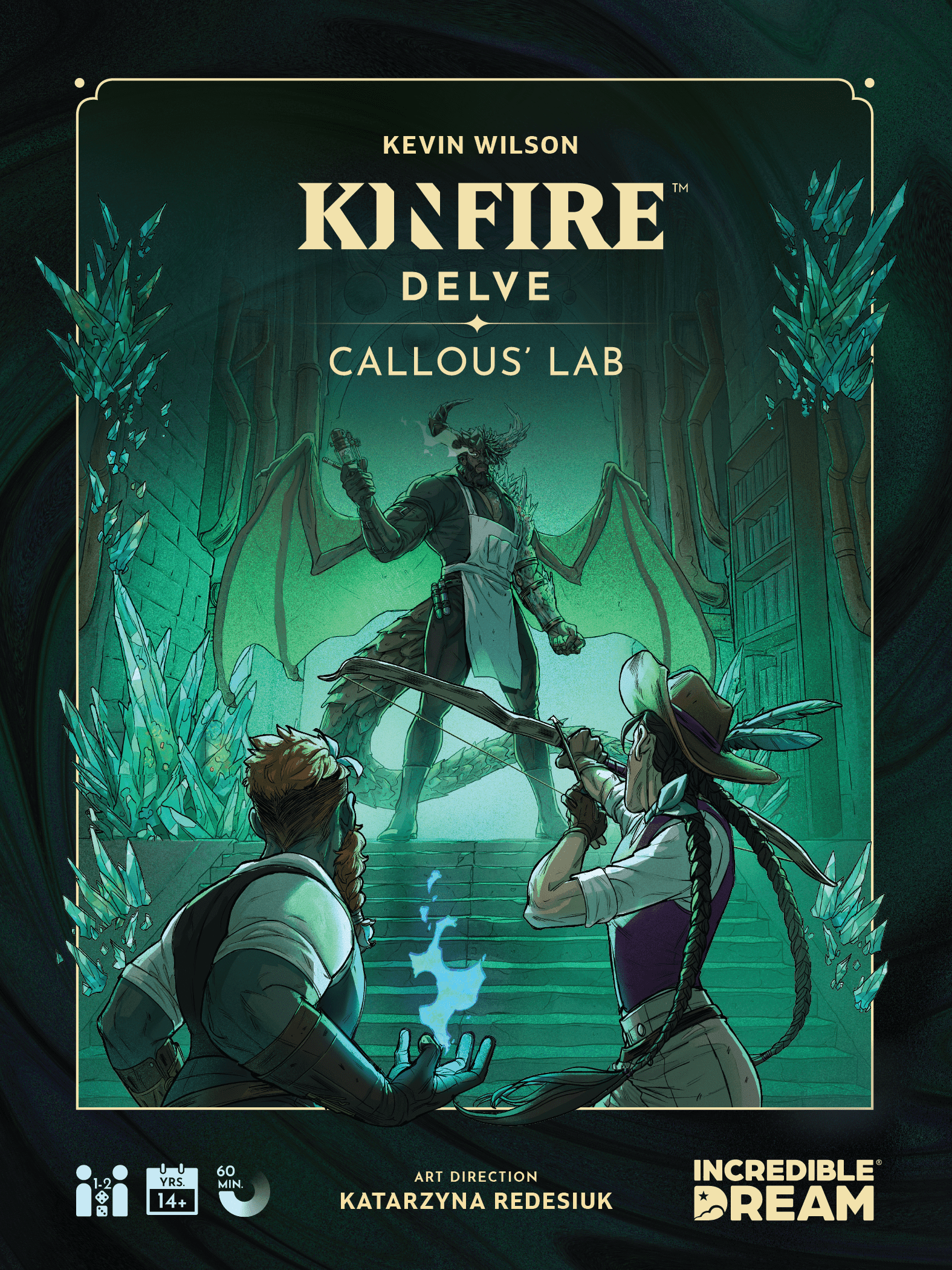 Box art for Kinfire Delve: Callous' Lab