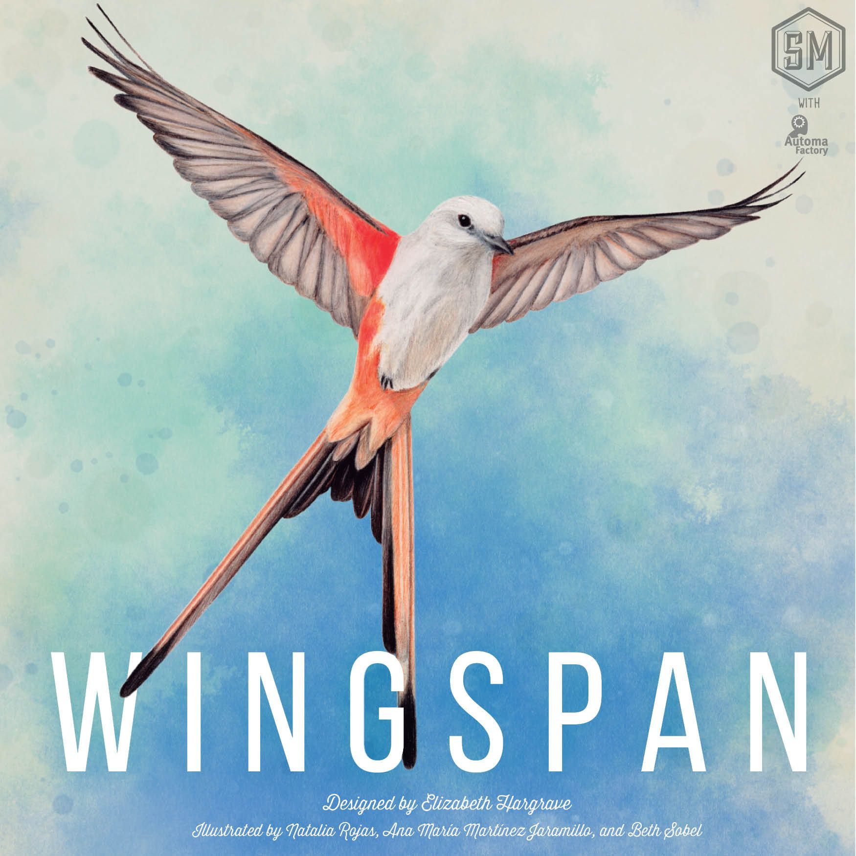 Box art for Wingspan