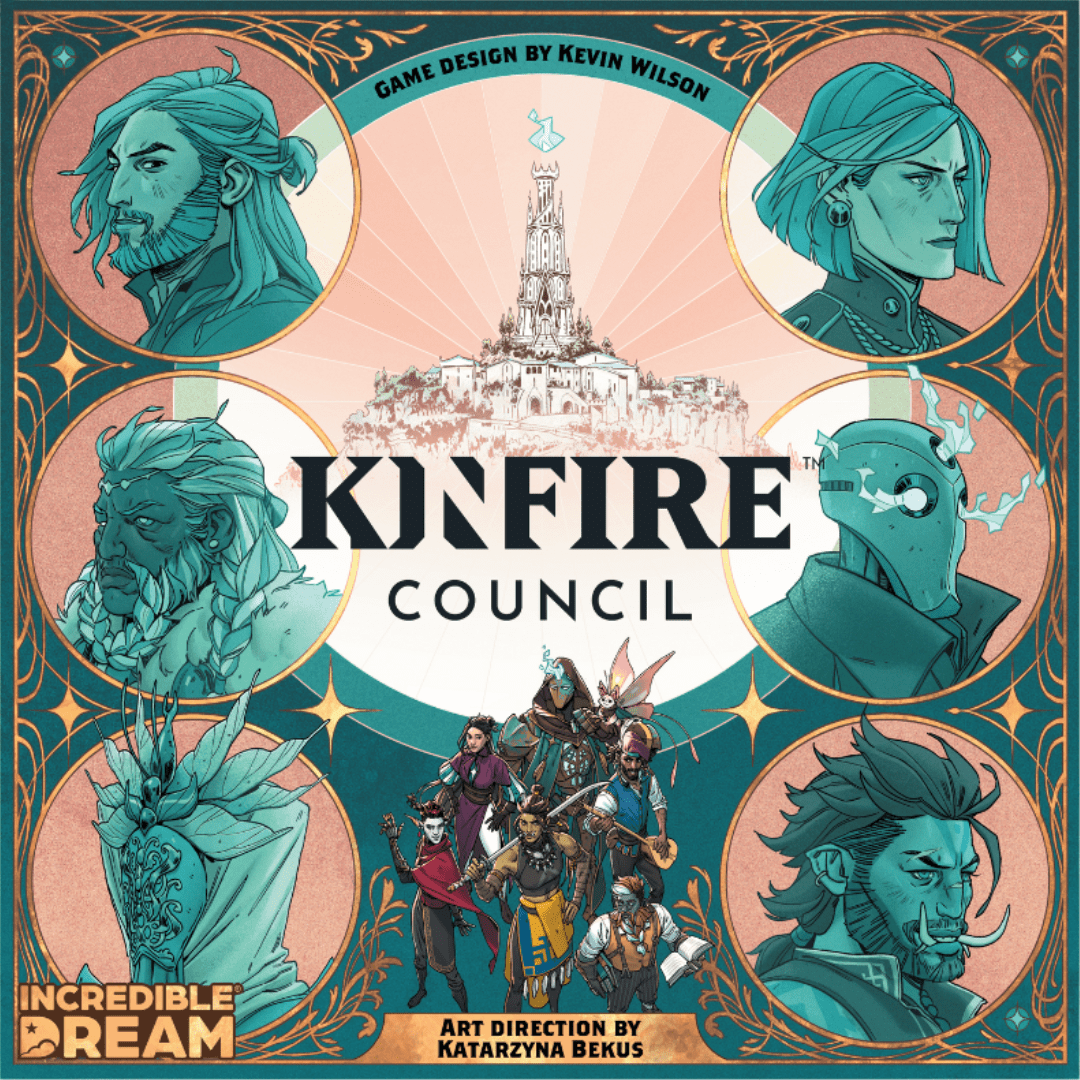 Box art for Kinfire Council