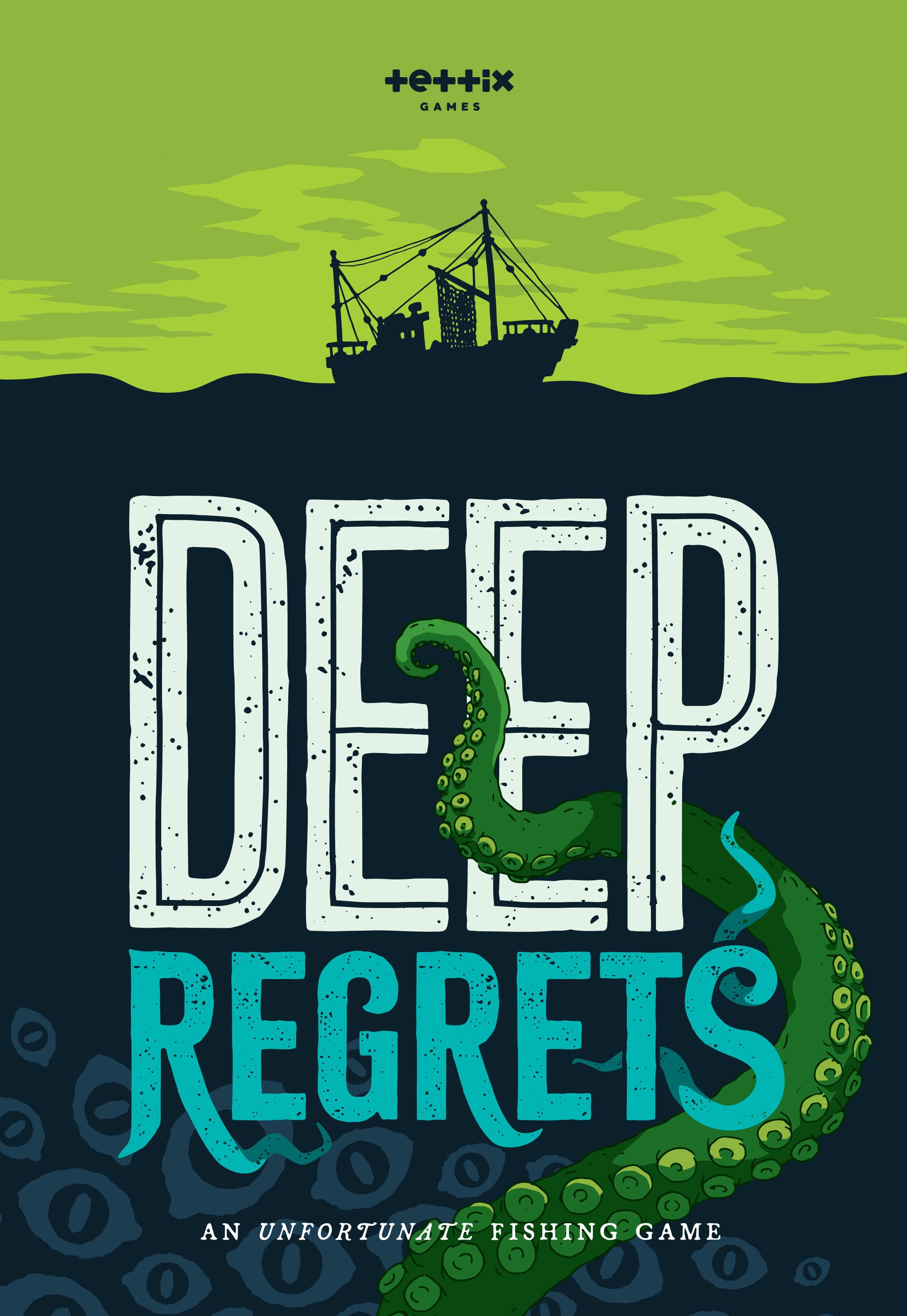 Box art for Deep Regrets