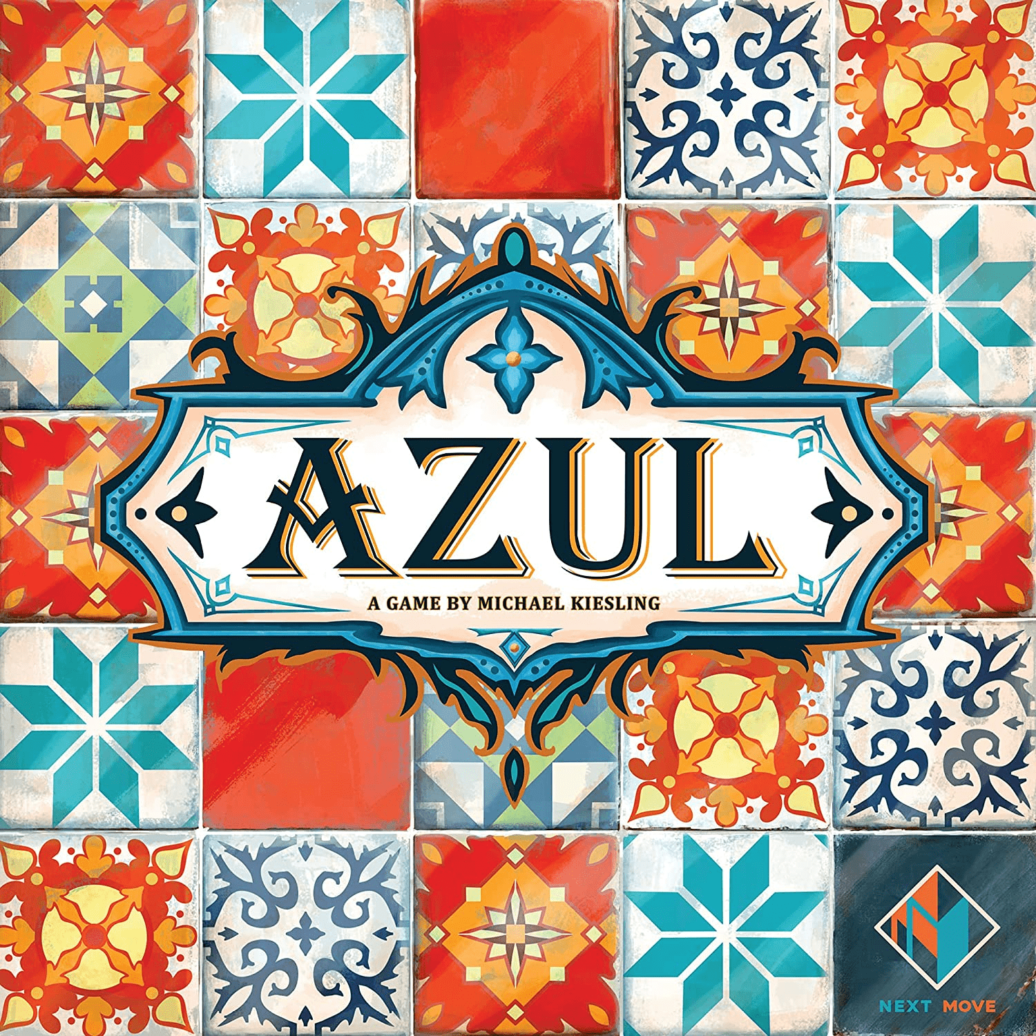 Box art for Azul