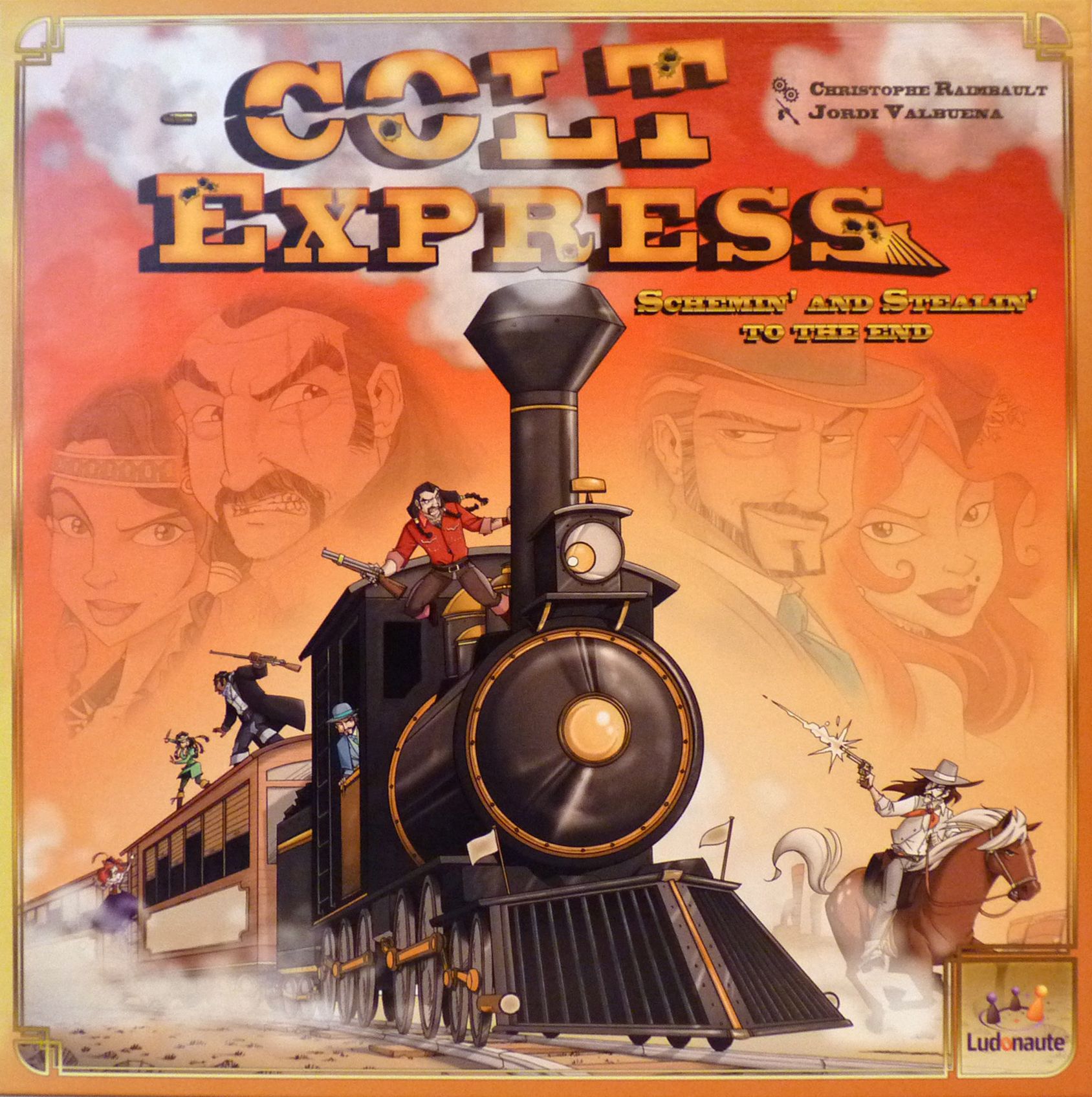 Box art for Colt Express