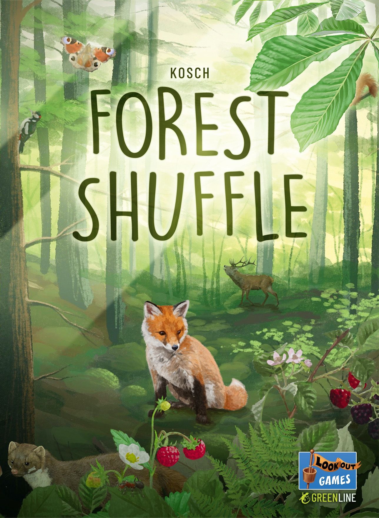 Box art for Forest Shuffle