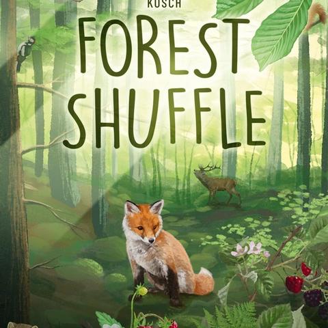 Box art for Forest Shuffle