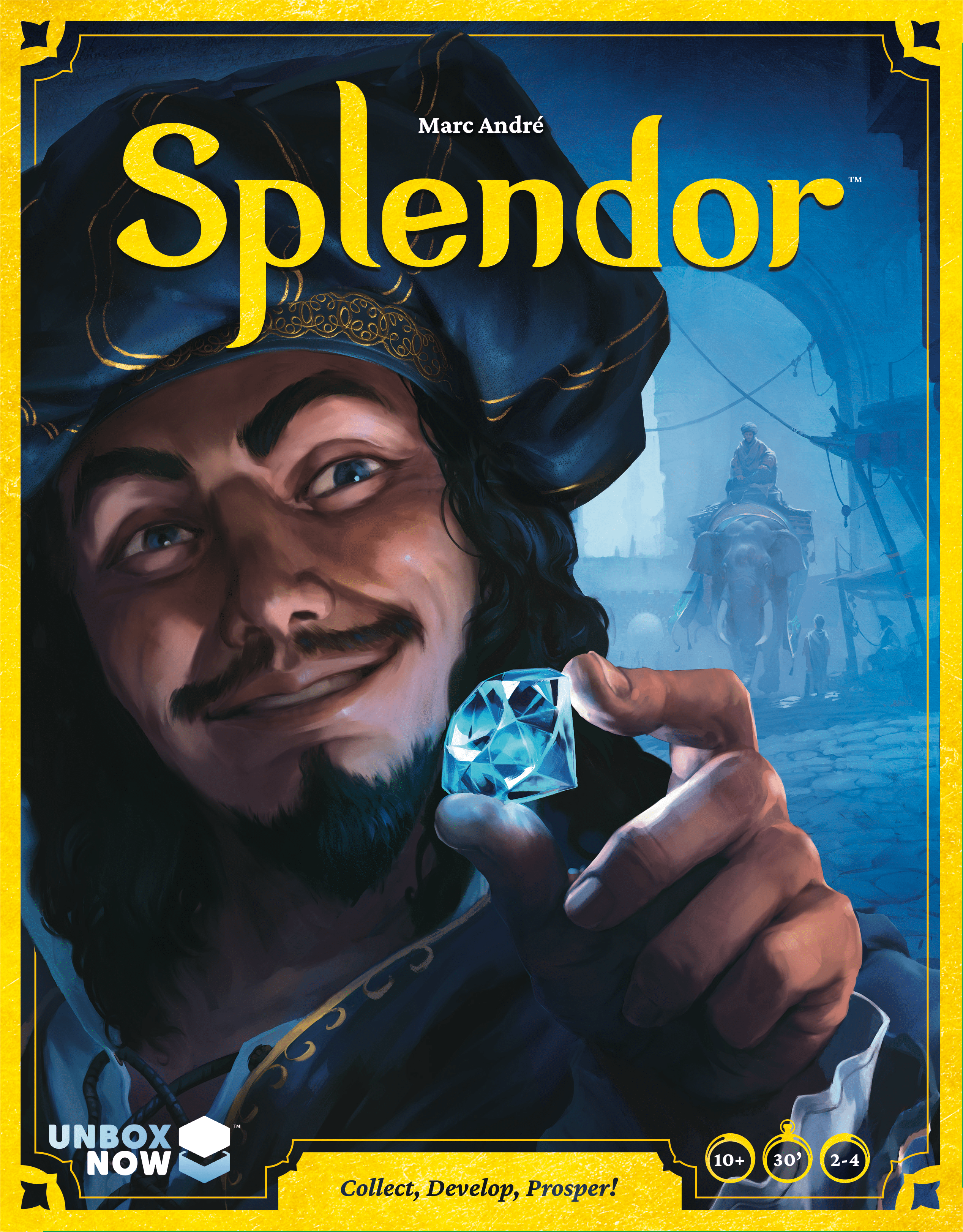 Box art for Splendor