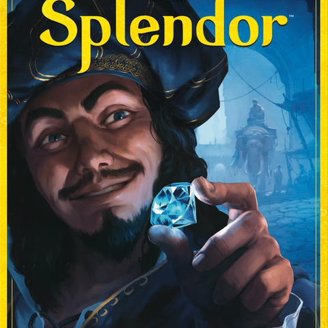 Box art for Splendor