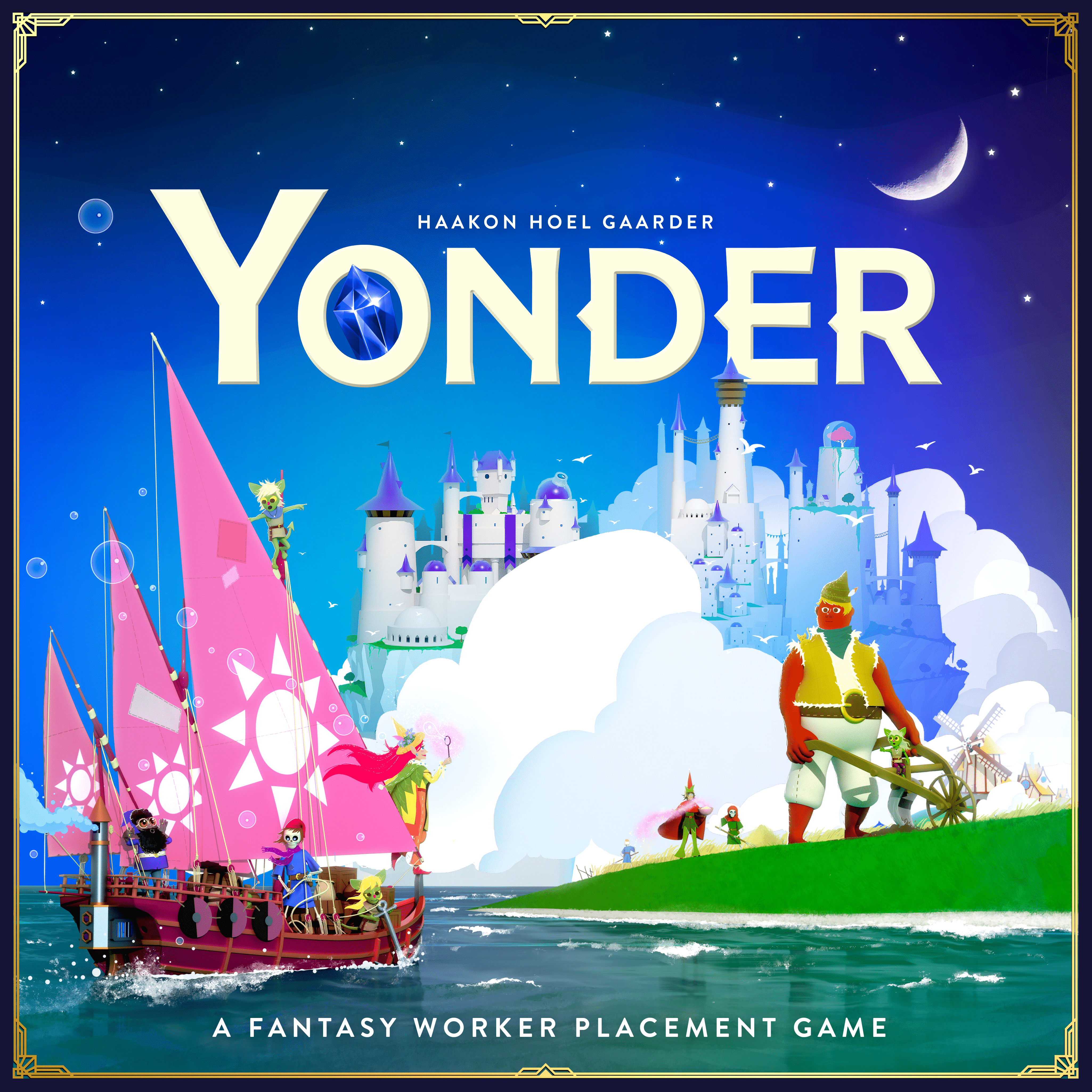 Box art for Yonder