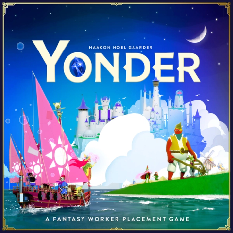 Box art for Yonder