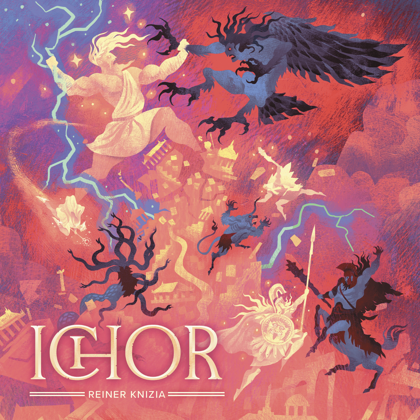 Box art for Ichor