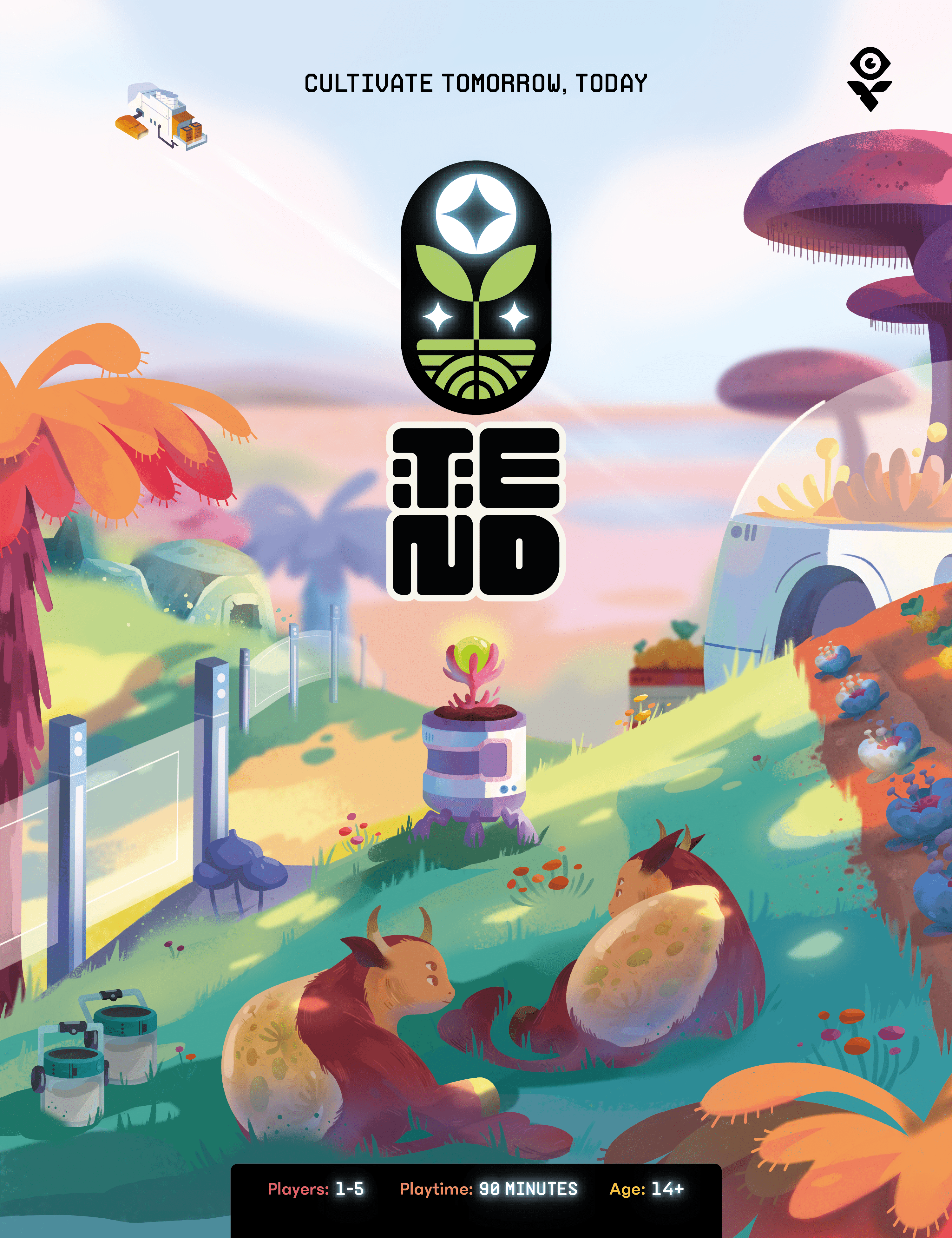 Box art for Tend