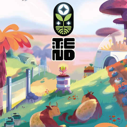 Box art for Tend