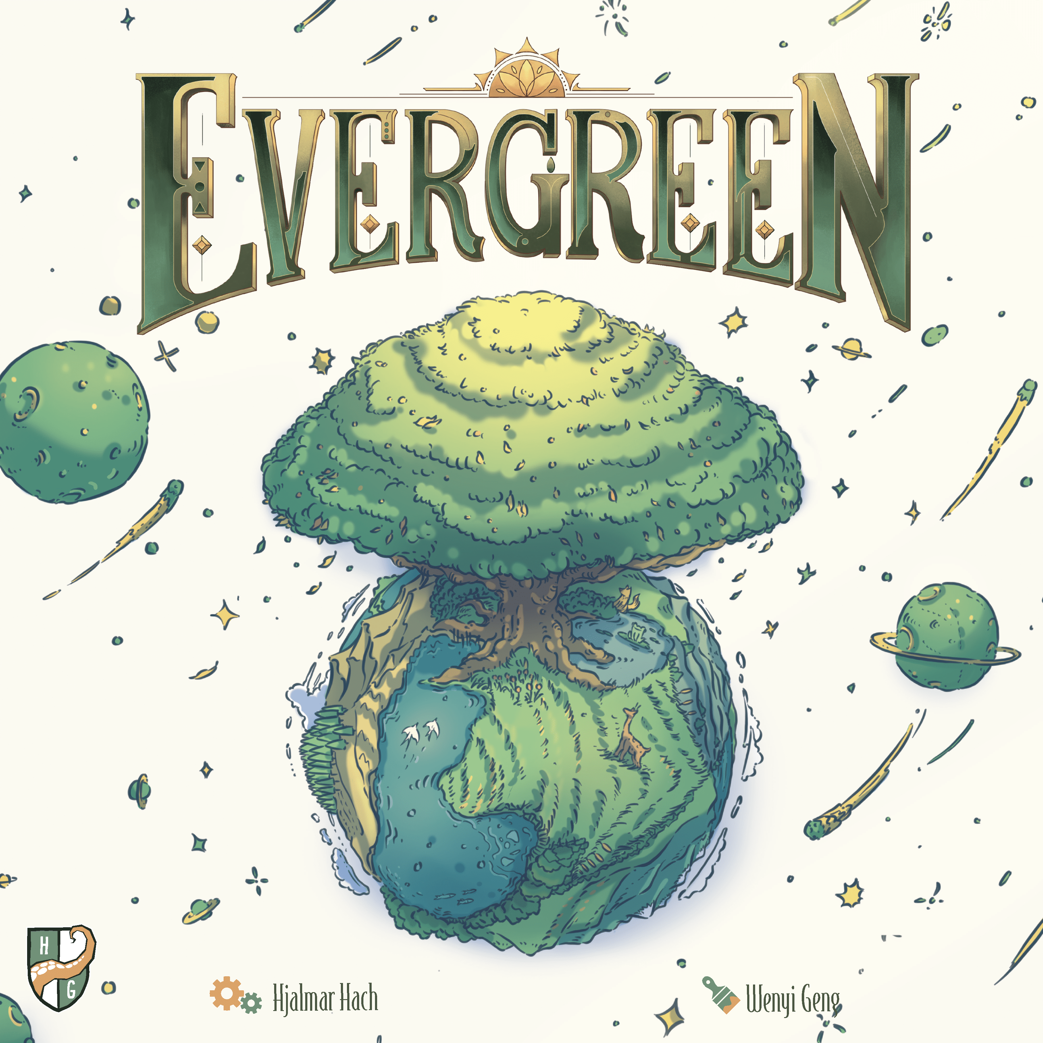 Box art for Evergreen