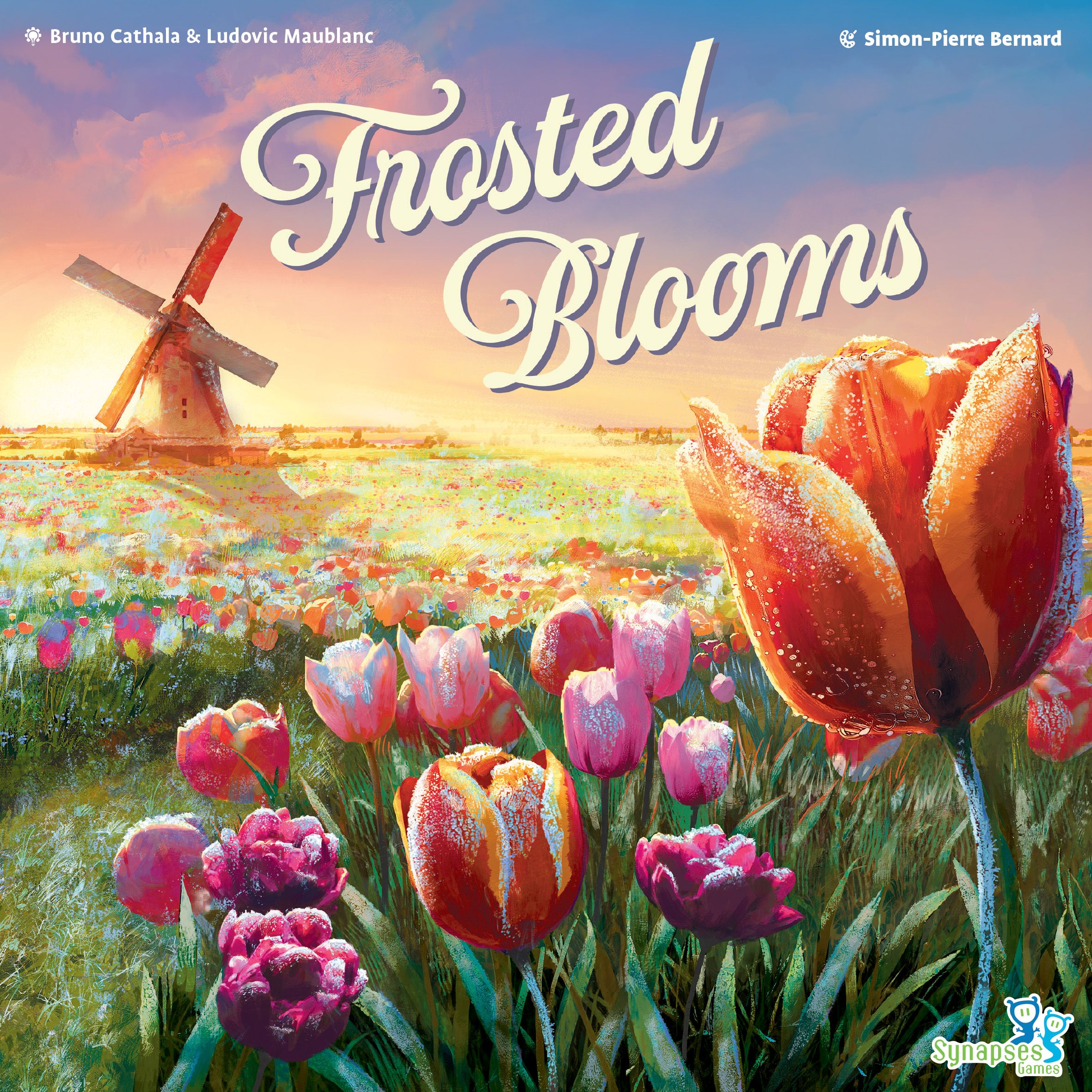 Box art for Frosted Blooms