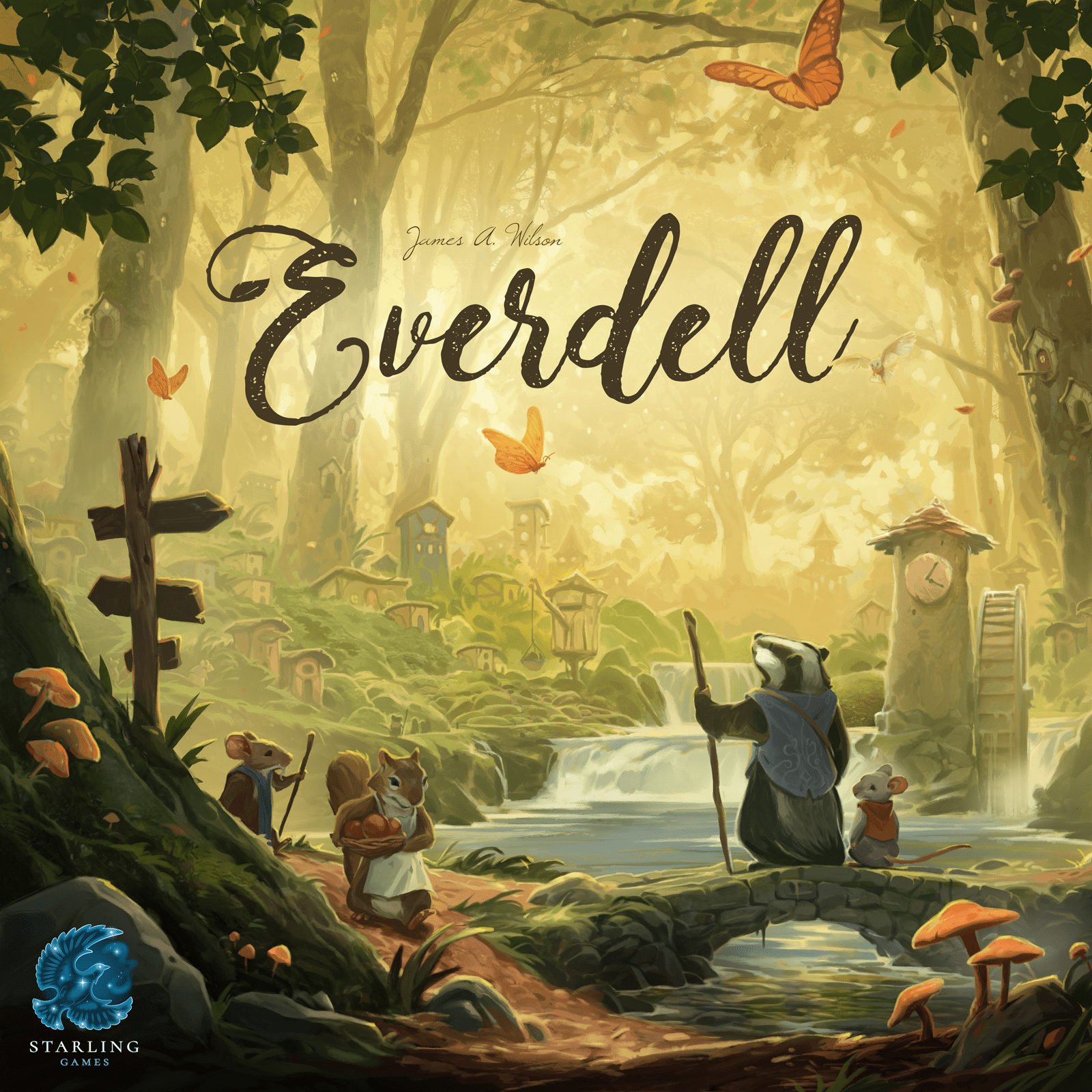 Box art for Everdell