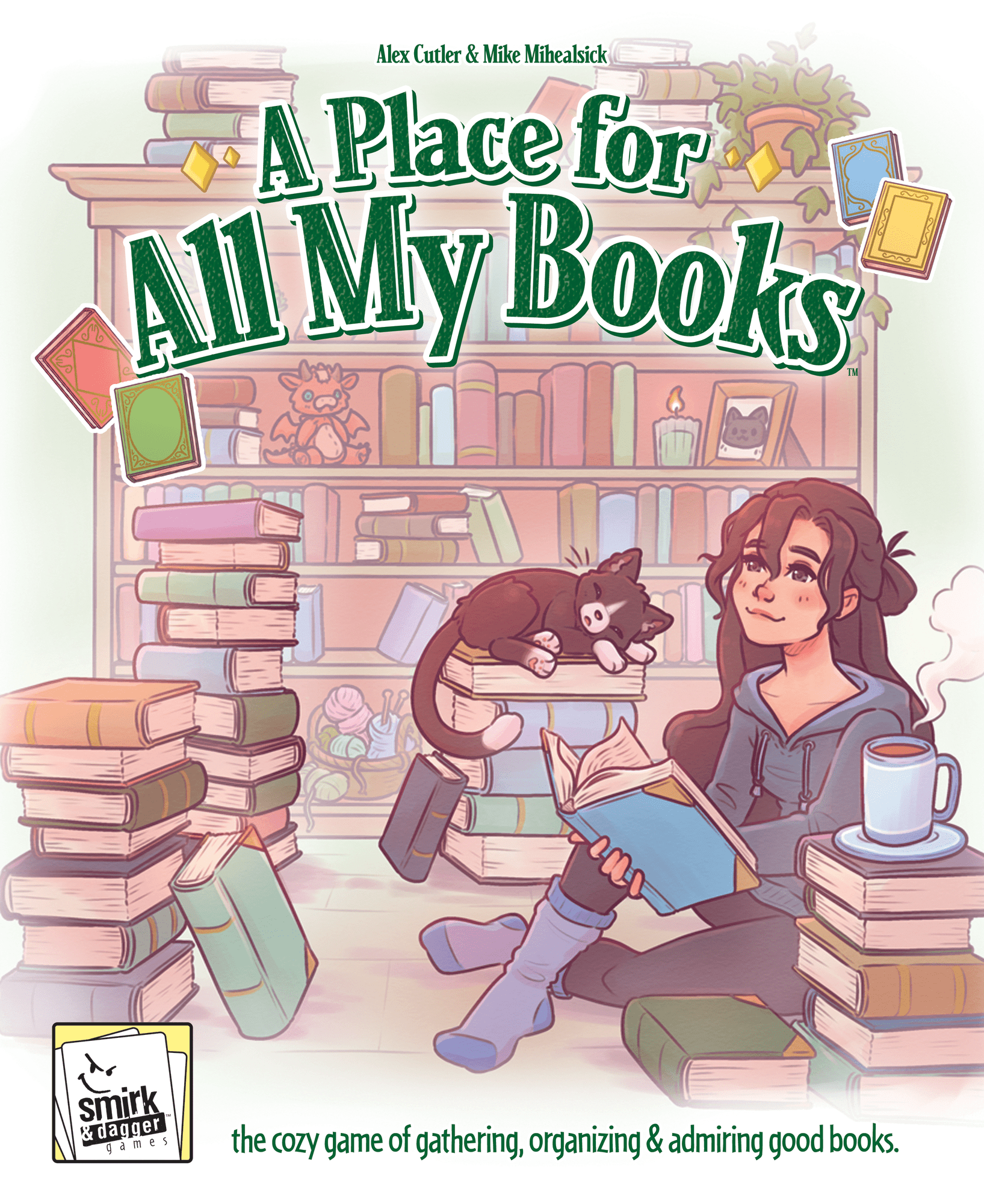 Box art for A Place for All My Books