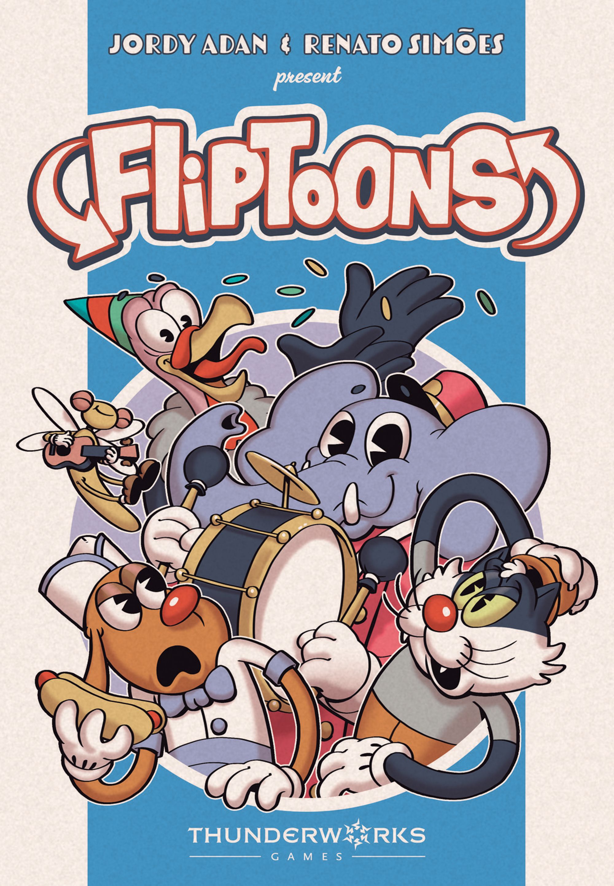 Box art for FlipToons