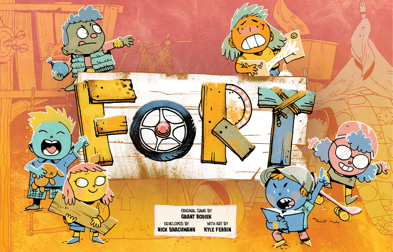 Box art for Fort