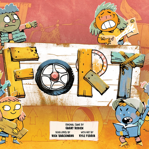 Box art for Fort