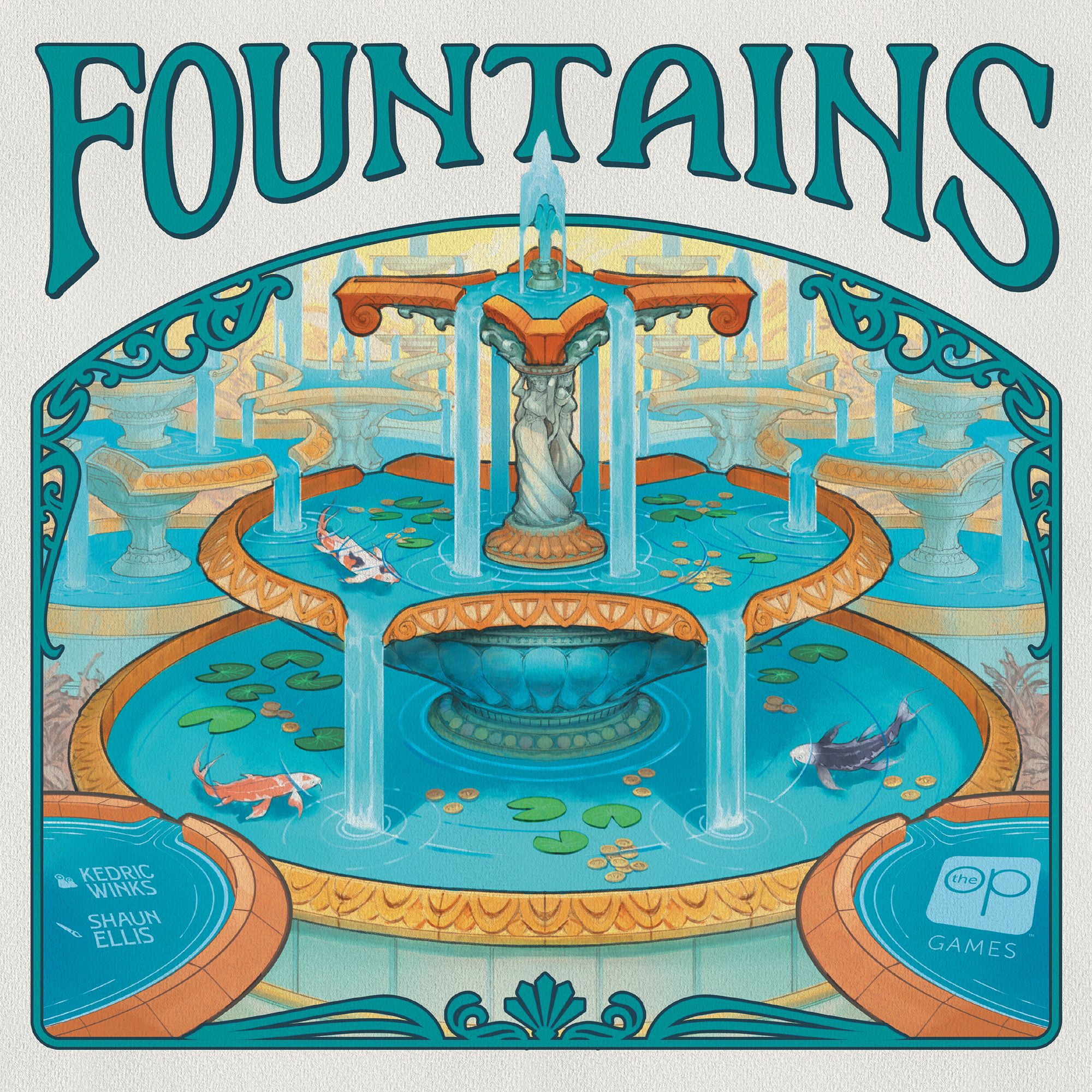 Box art for Fountains