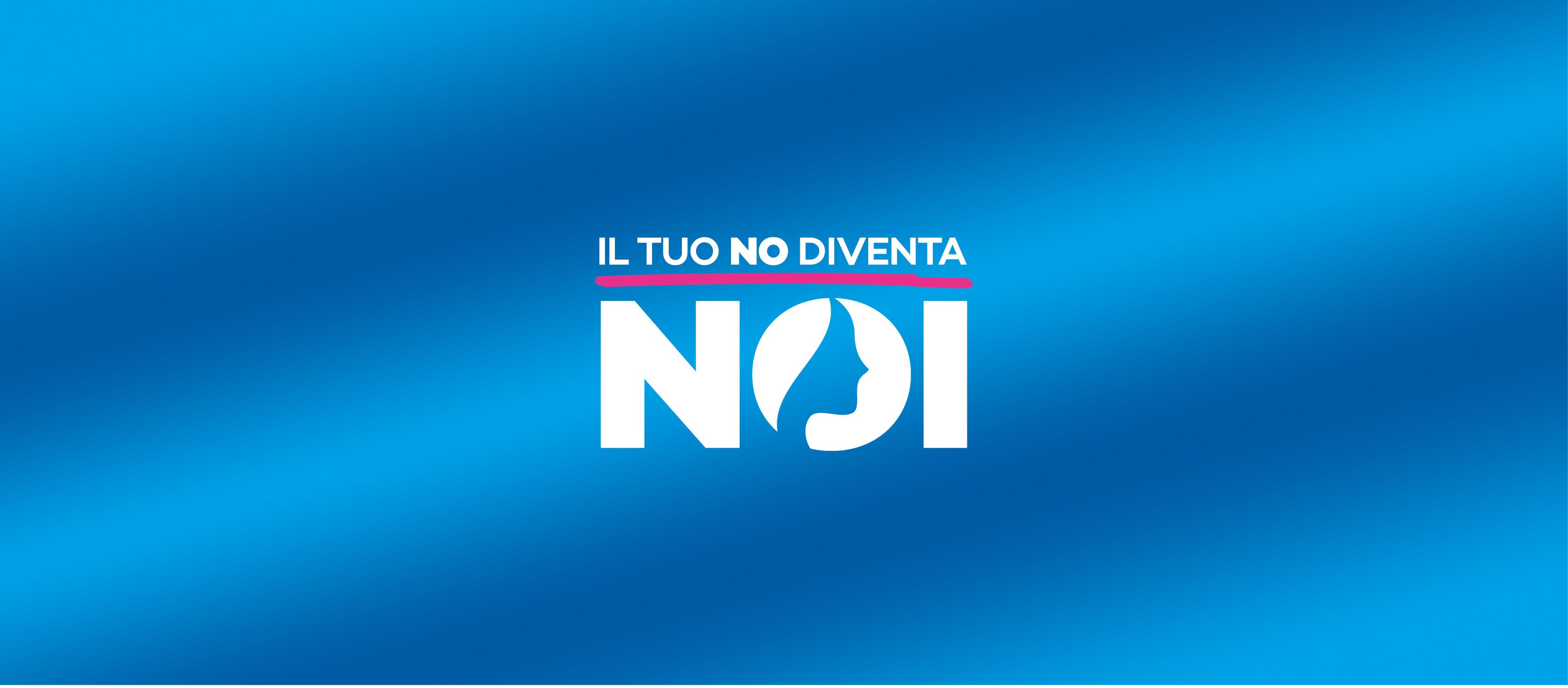 Il tuo NO diventa NOI