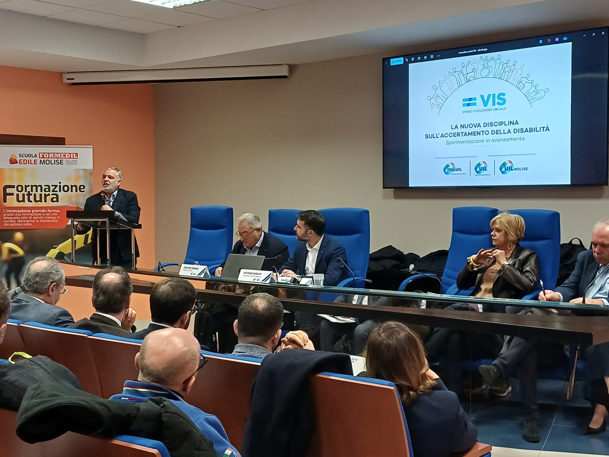 Disabilità, sperimentazione al via a Campobasso. Uil: servono politiche e investimenti