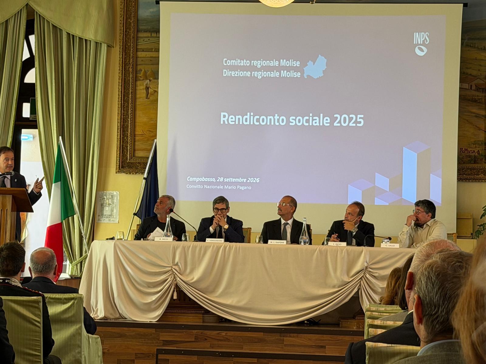 Rendiconto Sociale INPS, la UIL Molise: “Più attenzione ai territori e alle fragilità del Molise”