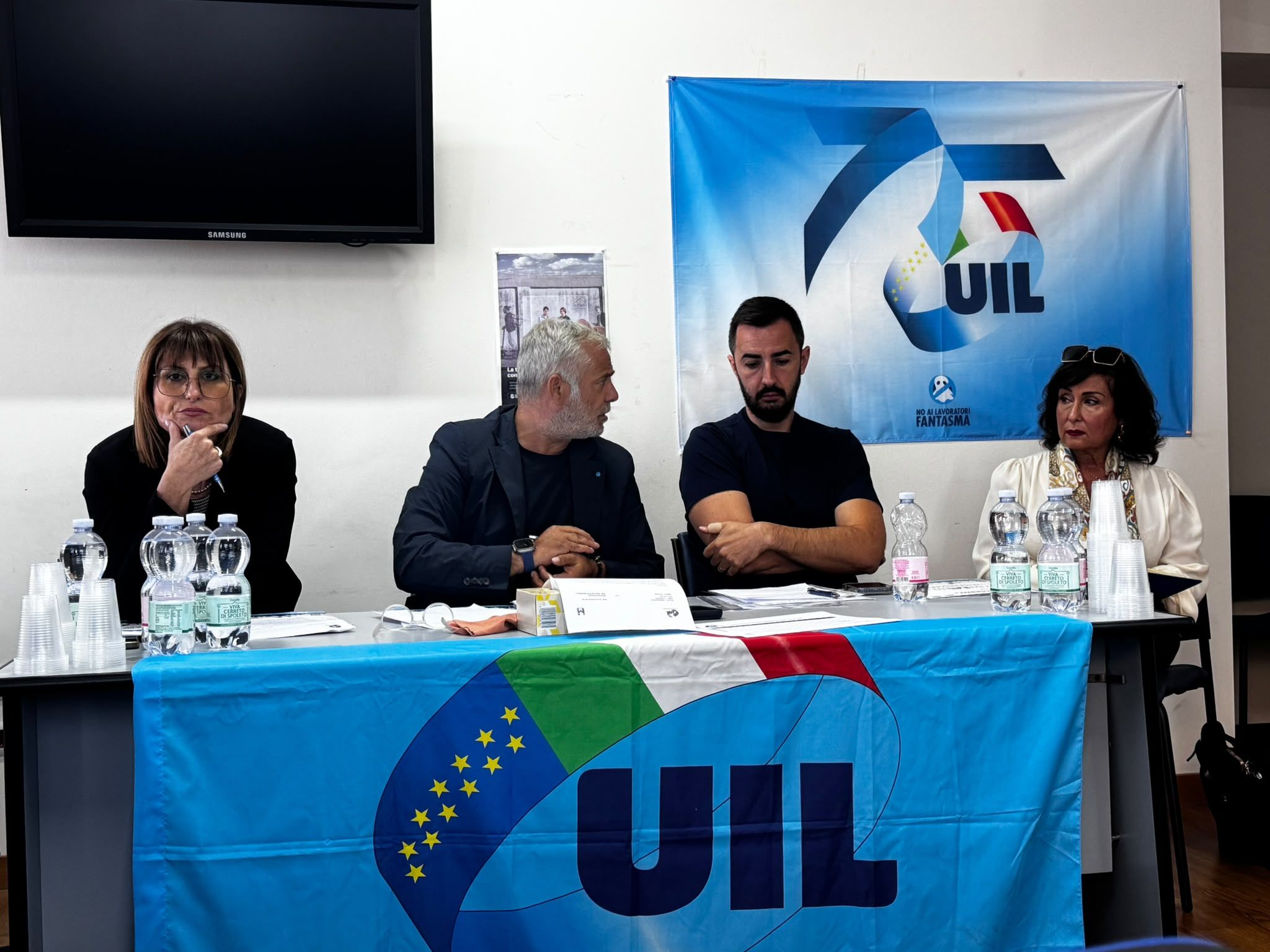 UIL Molise, l’Esecutivo fa il punto sulle sfide del territorio e sulle priorità del lavoro sindacale