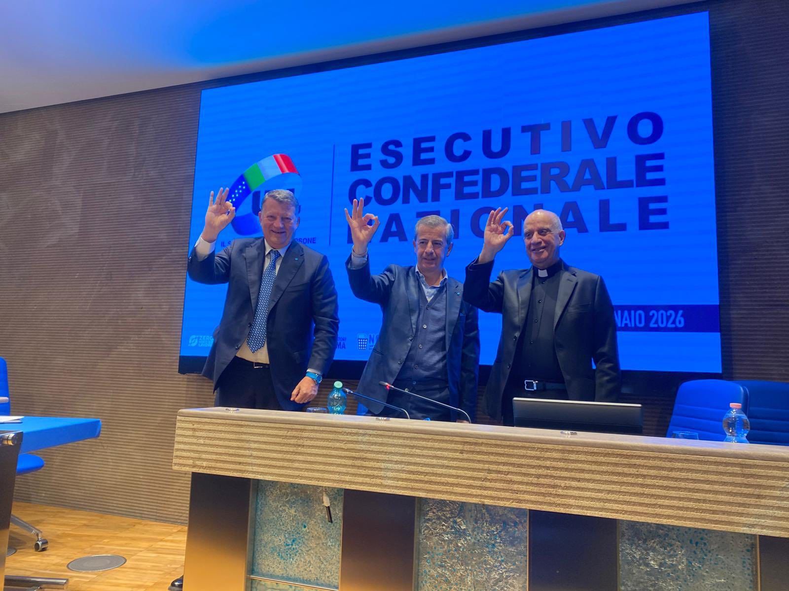 Un momento di confronto importante in occasione dell’Esecutivo Nazionale UIL