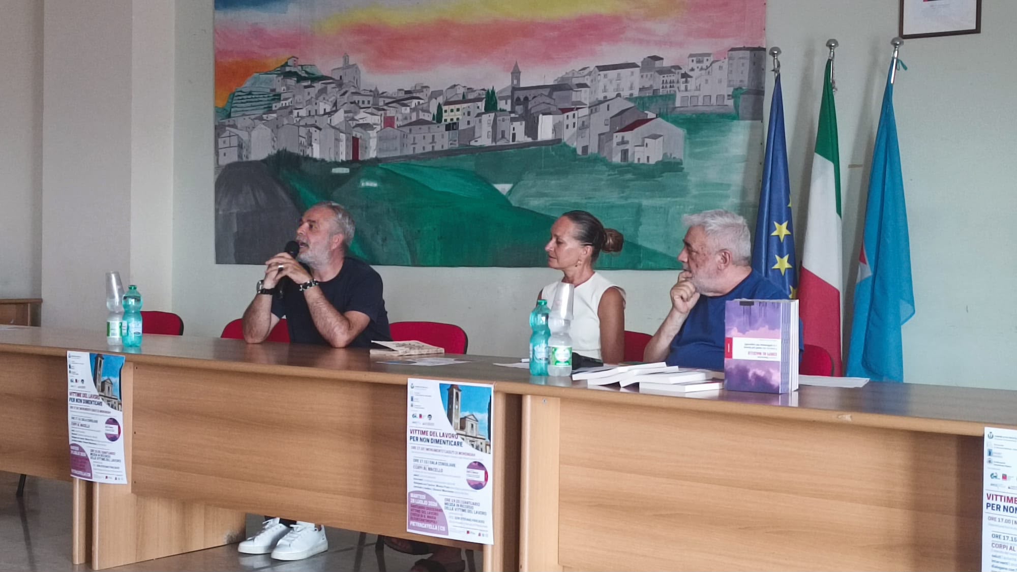 Vittime del lavoro, a Pietracatella il ricordo di Monongah e l'impegno per la sicurezza: #ZeroMortiSulLavoro