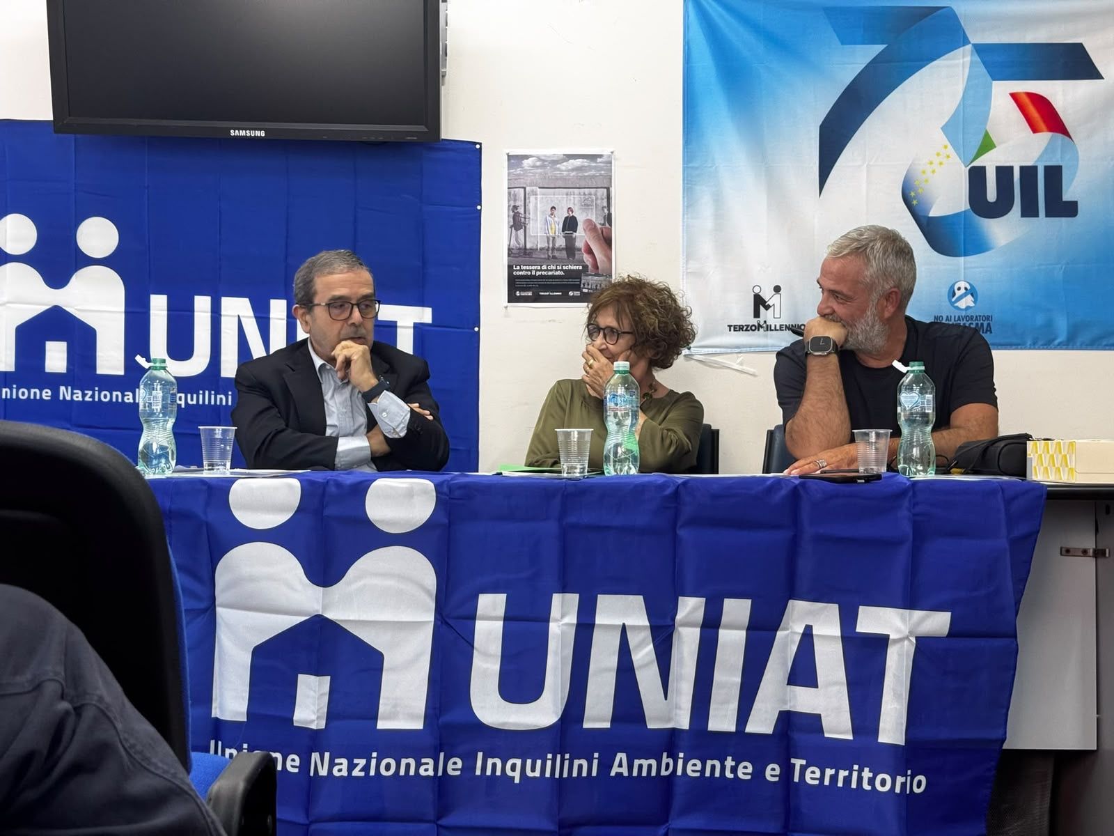 PIANO CASA, UIL, UILP E UNIAT: «LA CASA È UN DIRITTO, LA POLITICA DIA RISPOSTE CONCRETE»