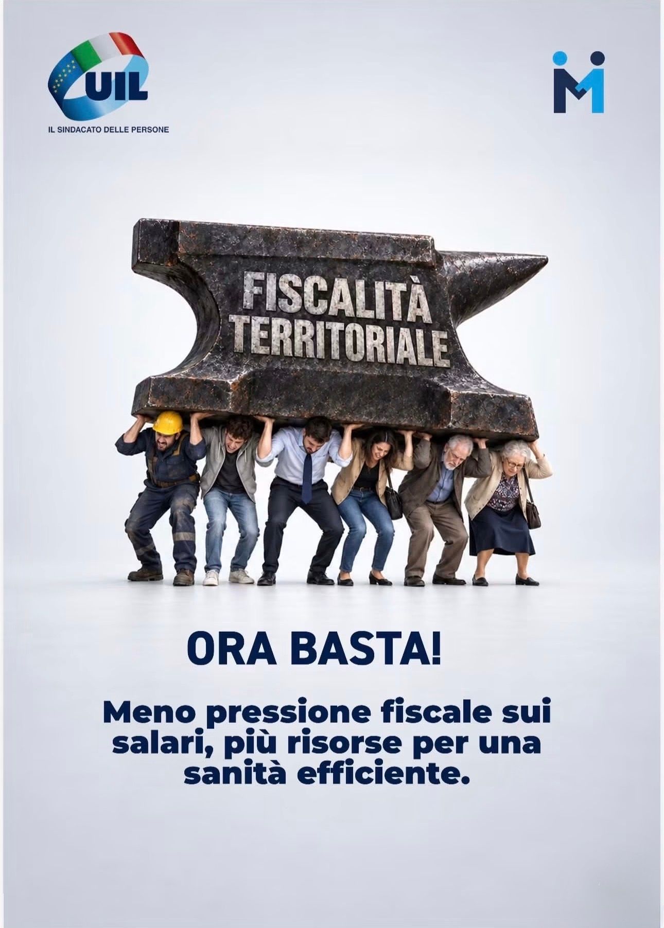 FISCALITA' TERRITORIALE, ORA BASTA!